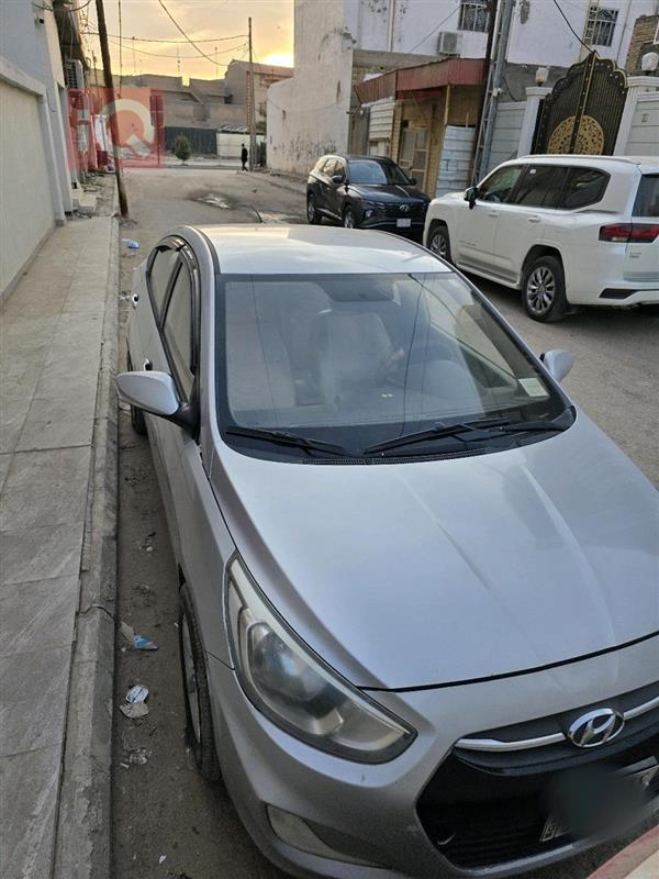 Hyundai Accent 2017 for sale in Iraq - Samawah